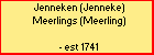Jenneken (Jenneke) Meerlings (Meerling)