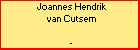 Joannes Hendrik van Cutsem