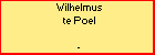 Wilhelmus te Poel