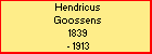 Hendricus Goossens