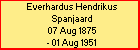 Everhardus Hendrikus Spanjaard