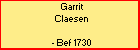 Garrit Claesen