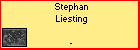Stephan Liesting