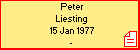 Peter Liesting