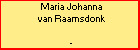 Maria Johanna van Raamsdonk