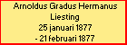Arnoldus Gradus Hermanus Liesting