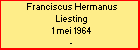 Franciscus Hermanus Liesting