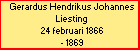 Gerardus Hendrikus Johannes Liesting