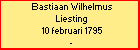 Bastiaan Wilhelmus Liesting