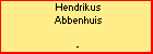 Hendrikus Abbenhuis