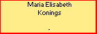 Maria Elisabeth Konings