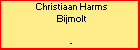 Christiaan Harms Bijmolt