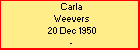 Carla Weevers