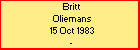 Britt Oliemans