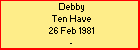 Debby Ten Have