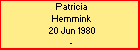 Patricia Hemmink