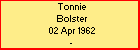 Tonnie Bolster