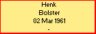 Henk Bolster