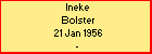 Ineke Bolster