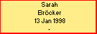 Sarah Bröcker