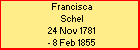 Francisca Schel