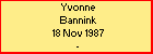 Yvonne Bannink