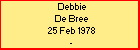 Debbie De Bree