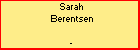 Sarah Berentsen