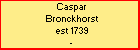 Caspar Bronckhorst