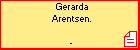 Gerarda Arentsen.