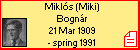 Miklós (Miki) Bognár