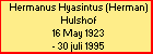 Hermanus Hyasintus (Herman) Hulshof