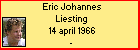 Eric Johannes Liesting