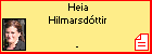 Heia Hilmarsdóttir