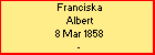 Franciska Albert