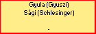 Gyula (Gyuszi) Sági (Schlesinger)