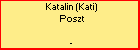 Katalin (Kati) Poszt