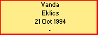 Vanda Eklics