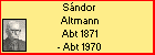 Sándor Altmann