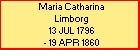 Maria Catharina Limborg