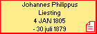 Johannes Philippus Liesting