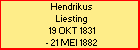 Hendrikus Liesting