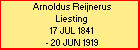 Arnoldus Reijnerus Liesting