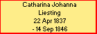 Catharina Johanna Liesting