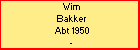 Wim Bakker