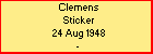 Clemens Sticker