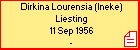 Dirkina Lourensia (Ineke) Liesting