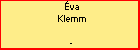 Éva Klemm