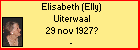 Elisabeth (Elly) Uiterwaal