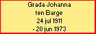 Grada Johanna ten Barge